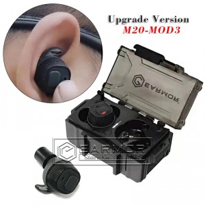 Активные беруши EARMOR M20 BK, CB, OD